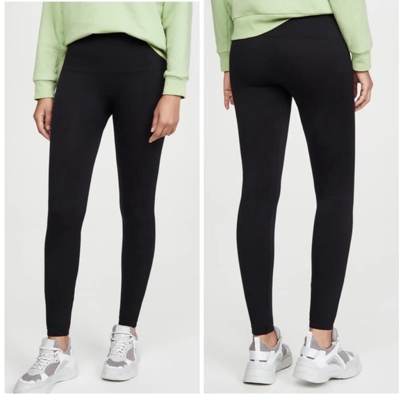 Spanx • Seamless Shaping Leggings in Black - Picture 1 of 6